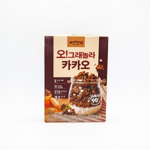 [마켓오] 오그래놀라 카카오 유산균 볼 300g