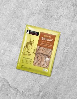 [쉐프초이스] 숯불 떡갈비 1kg