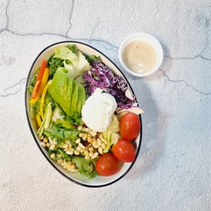 리코타 그래놀라 아보카도 & 시저드레싱 250g