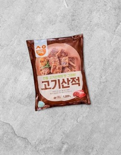 삼양냉동 고기산적 1kg
