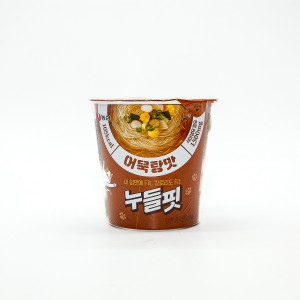 [농심] 누들핏 오뎅맛 31.2g