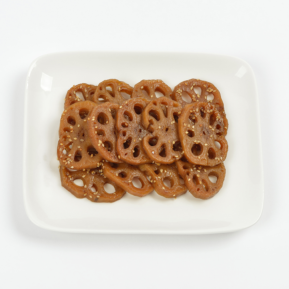 [쏘울반찬] 달큰한 연근조림 120g