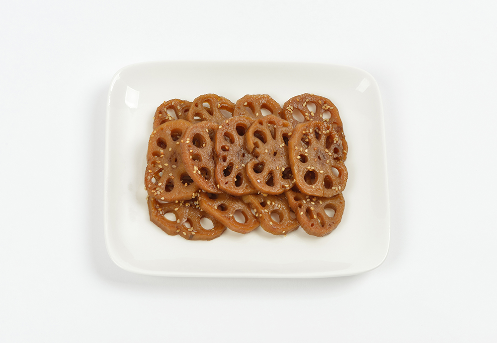 [쏘울반찬] 달큰한 연근조림 120g