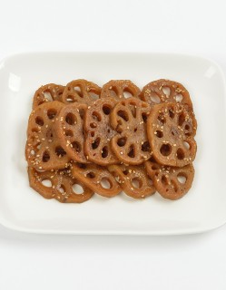 [쏘울반찬] 달큰한 연근조림 120g