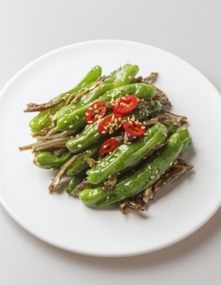 [쏘울반찬] 꽈리고추 멸치볶음 75g