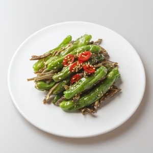 [쏘울반찬] 꽈리고추 멸치볶음 75g