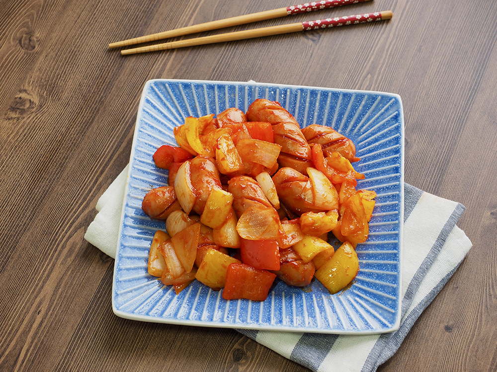 [쏘울반찬] 비엔나 소세지볶음 180g