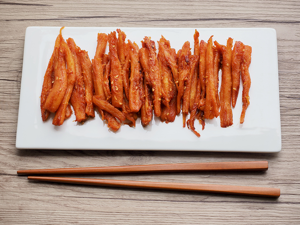 [쏘울반찬] 생더덕무침 120g