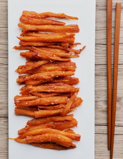 [쏘울반찬] 생더덕무침 120g