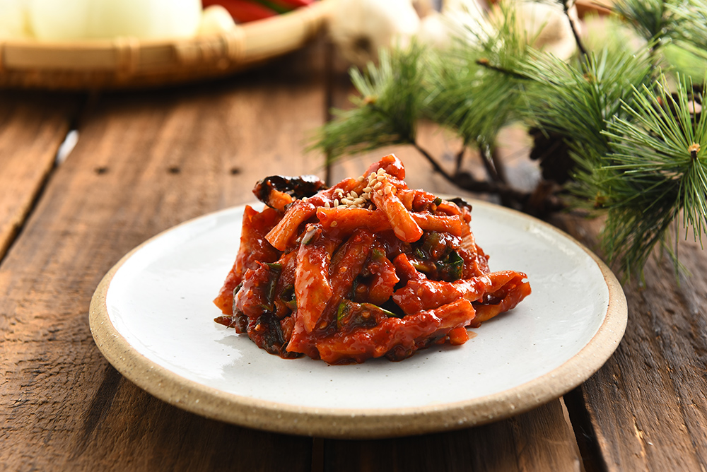 [쏘울반찬] 무말랭이무침 120g