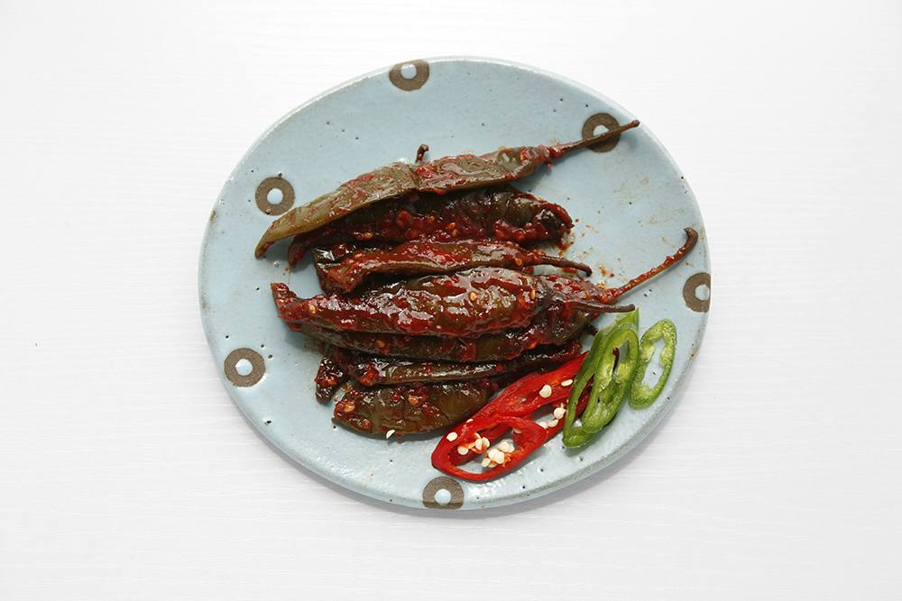 [쏘울반찬] 양념 고추장아찌120g