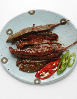 [쏘울반찬] 양념 고추장아찌120g