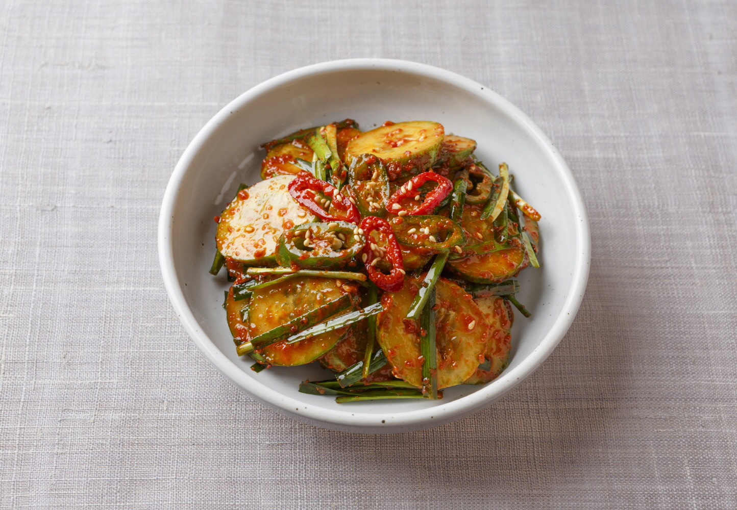 [쏘울반찬] 오이양파 고추장무침 150g