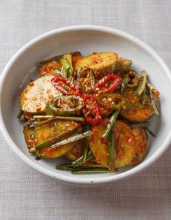 [쏘울반찬] 오이양파 고추장무침 150g