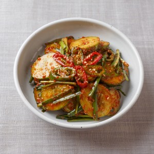 [쏘울반찬] 오이양파 고추장무침 150g