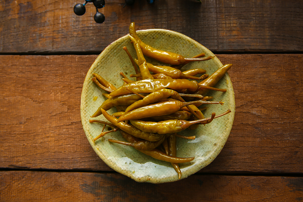 [쏘울반찬] 간장 고추장아찌120g