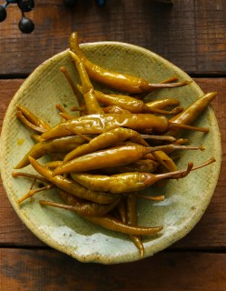 [쏘울반찬] 간장 고추장아찌120g