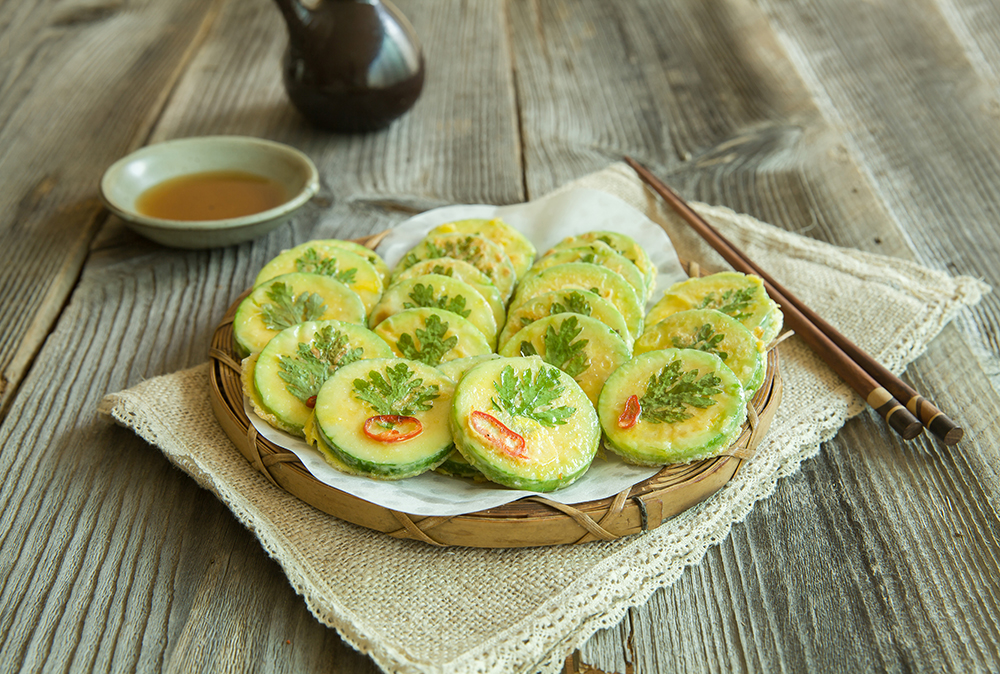 [쏘울반찬] 애호박전 150g