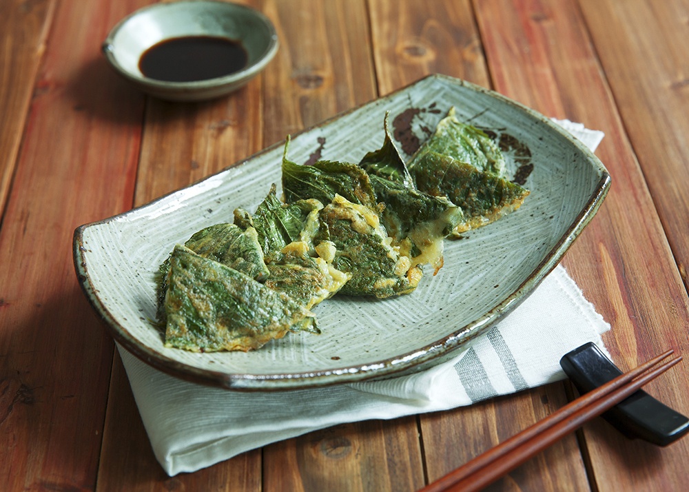 쏘울푸드 깻잎전 200g