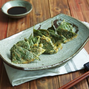 쏘울푸드 깻잎전 200g