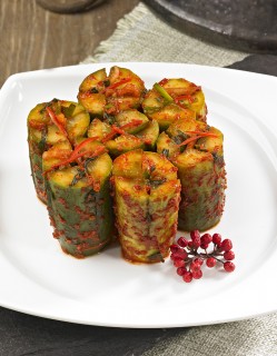 갓 버무린 오이소박이 500g