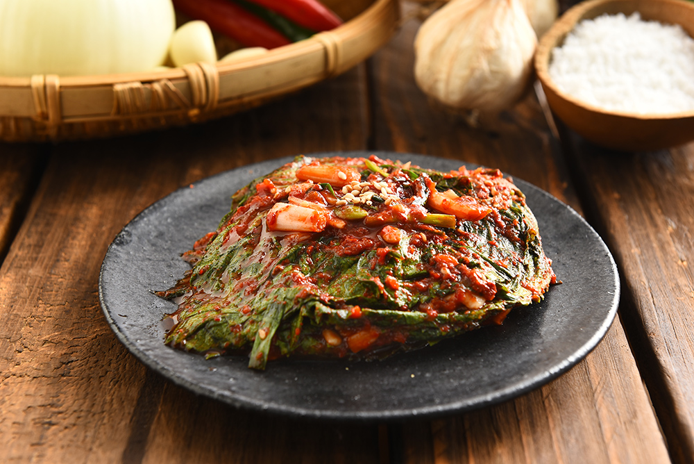 [쏘울반찬] 생생 양념깻잎 120g