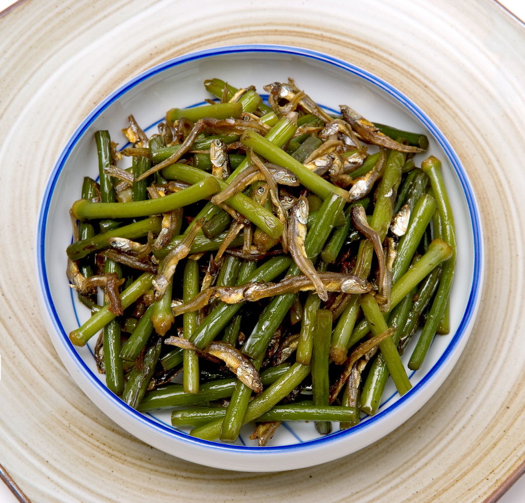 [쏘울반찬] 마늘쫑 멸치조림 120g