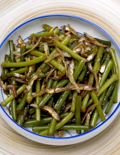 [쏘울반찬] 마늘쫑 멸치조림 120g