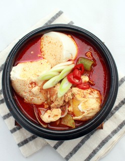 [쏘울반찬] 바지락 순두부찌개 600g (2인분)