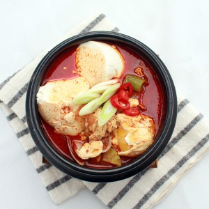 [쏘울반찬] 바지락 순두부찌개 600g (2인분)