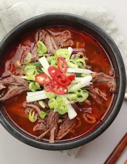쏘울푸드 한우 대파육개장 (2인분) 600g