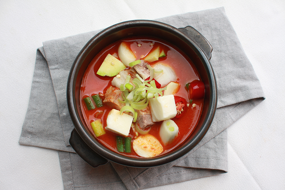 [쏘울반찬] 생돼지고기 고추장 찌개 600g(2인분)