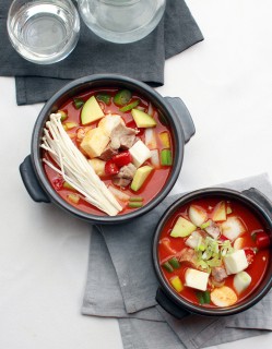 [쏘울반찬] 생돼지고기 고추장 찌개 600g(2인분)