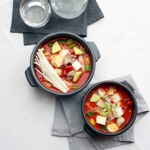 [쏘울반찬] 생돼지고기 고추장 찌개 600g(2인분)