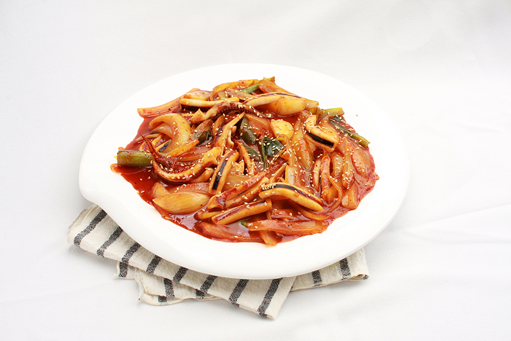 [쏘울반찬] 매콤 오징어볶음 320g