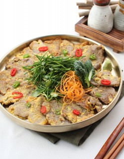 [쏘울반찬] 한우 소고기육전 120g