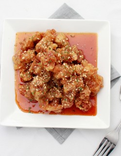 [BBQ] 닭강정 순한맛 200g