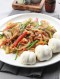 [쏘울반찬] 한우 고추잡채 꽃빵 650g