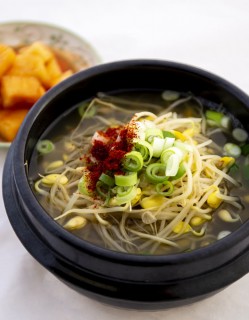[쏘울반찬] 시원한 김치콩나물국 650g
