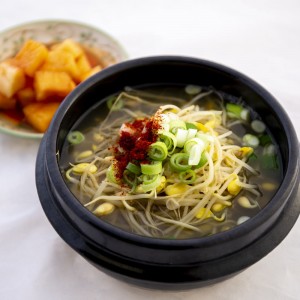 [쏘울반찬] 시원한 김치콩나물국 650g