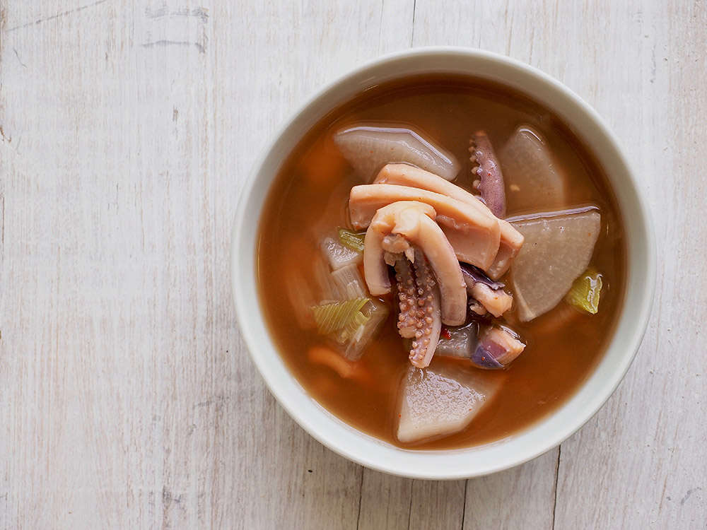 [쏘울반찬] 오징어무국 650g (2인분)