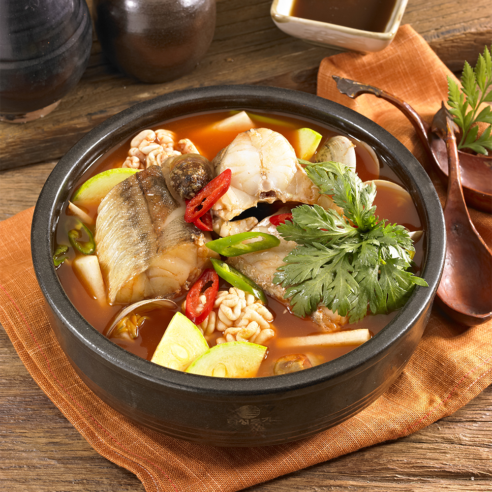 [쏘울반찬] 얼큰한 동태찌개 650g (2인분)