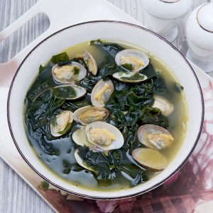 [쏘울반찬] 바지락미역국 650g(2인분)