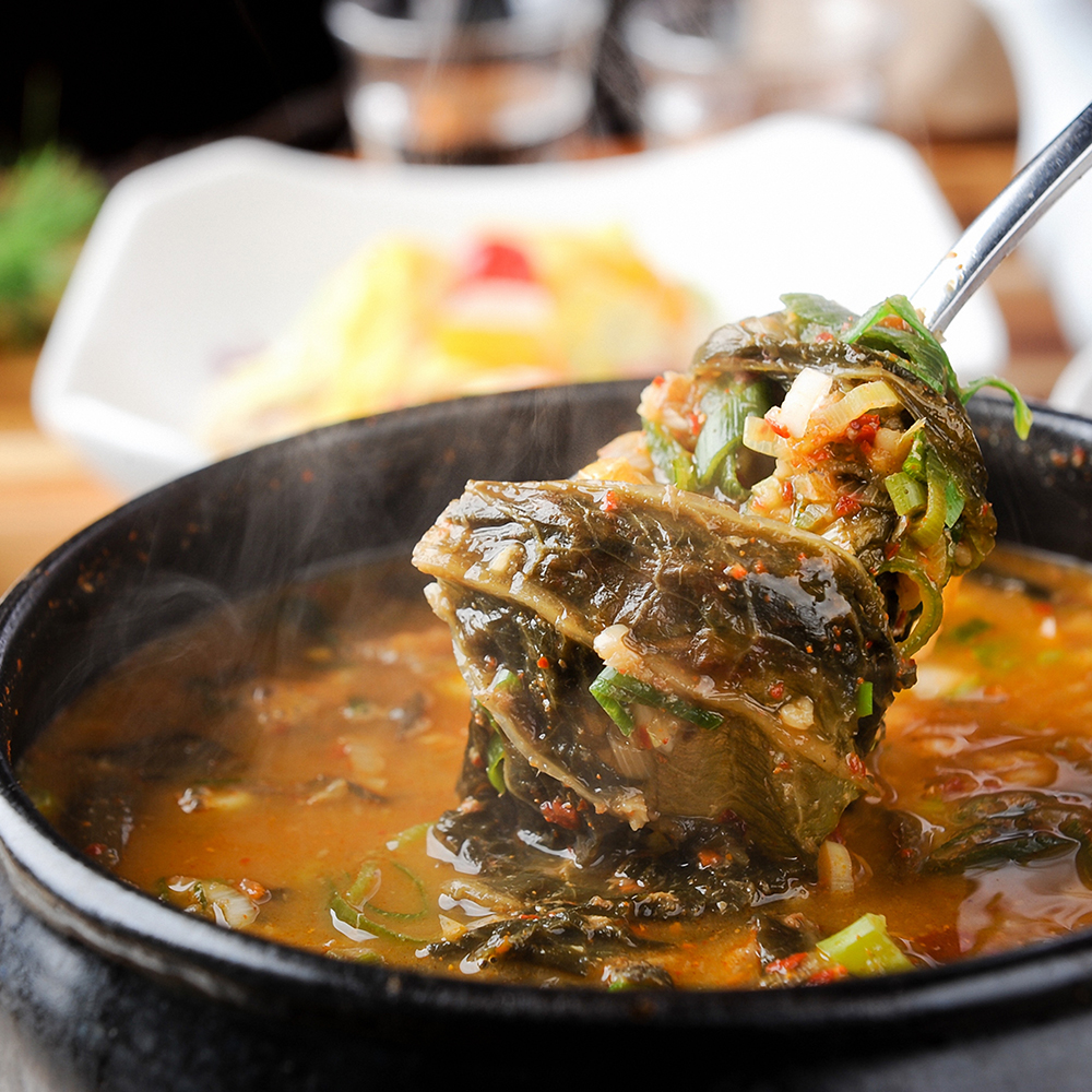 [쏘울반찬]  멸치시래기된장국 600g