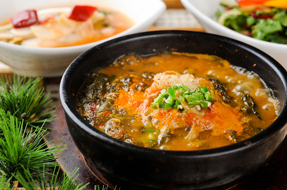 [쏘울반찬]  멸치시래기된장국 600g