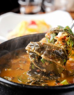 [쏘울반찬]  멸치시래기된장국 600g