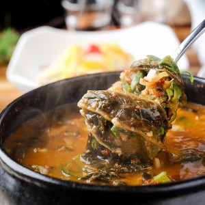 [쏘울반찬]  멸치시래기된장국 600g