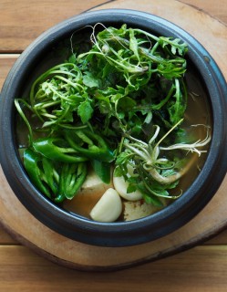 [쏘울반찬] 구수한 냉이 된장찌개 600g