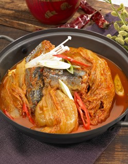 [쏘울반찬] 고등어 묵은지 지짐 650g(2인분)