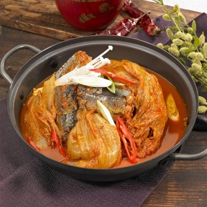 [쏘울반찬] 고등어 묵은지 지짐 650g(2인분)